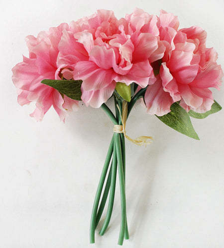 One Bouquet Rafi Silk Peony-home accent-wanahavit-Pink-wanahavit