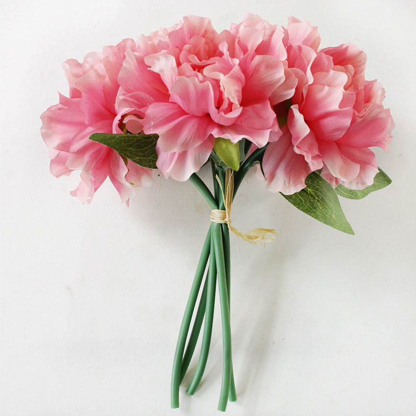 One Bouquet Rafi Silk Peony-home accent-wanahavit-Pink-wanahavit