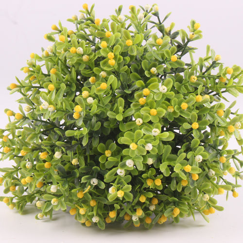 Load image into Gallery viewer, Artificial Aglaia Plant Decoration-home accent-wanahavit-Yellow-wanahavit
