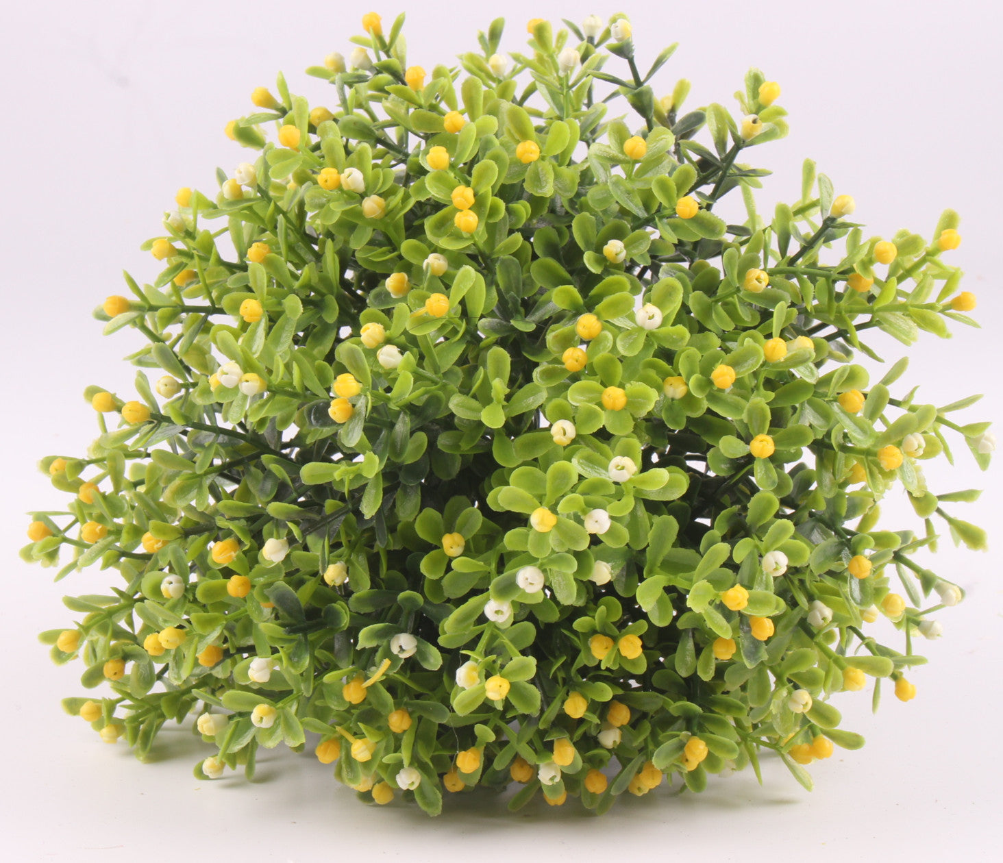 Artificial Aglaia Plant Decoration-home accent-wanahavit-Yellow-wanahavit