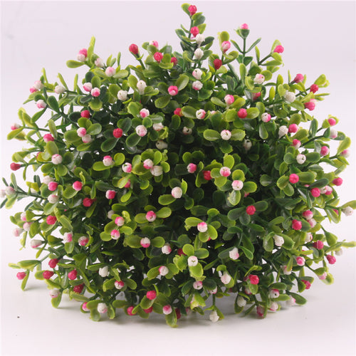 Load image into Gallery viewer, Artificial Aglaia Plant Decoration-home accent-wanahavit-Pink-wanahavit
