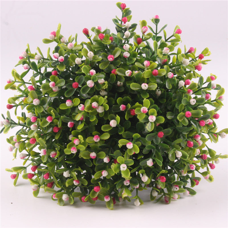 Artificial Aglaia Plant Decoration-home accent-wanahavit-Pink-wanahavit