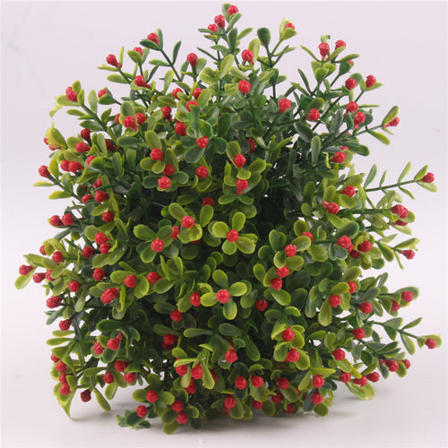 Load image into Gallery viewer, Artificial Aglaia Plant Decoration-home accent-wanahavit-Red-wanahavit
