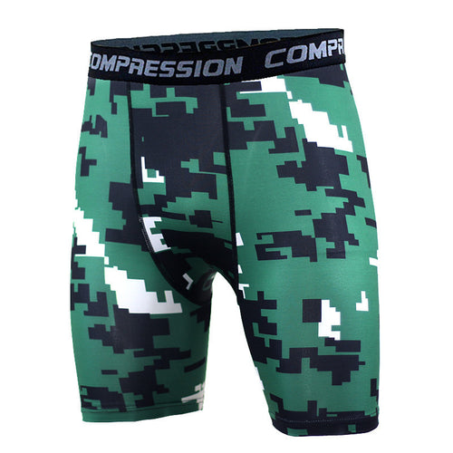 Load image into Gallery viewer, Camouflage Compression Tight Shorts-men fitness-wanahavit-A9-M-wanahavit
