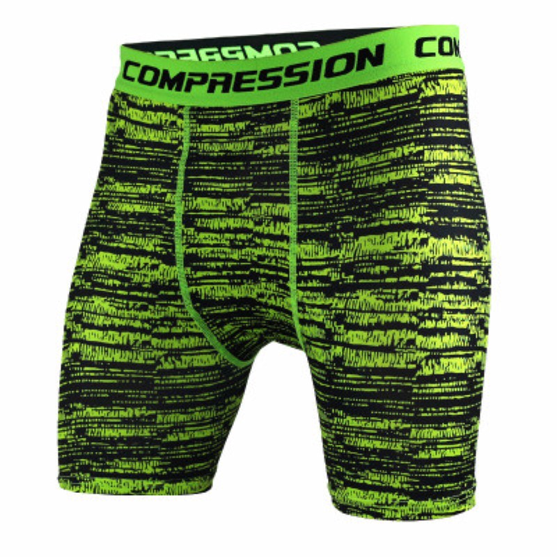 Camouflage Compression Tight Shorts-men fitness-wanahavit-A19-M-wanahavit