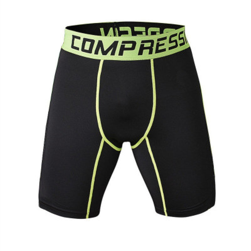 Camouflage Compression Tight Shorts-men fitness-wanahavit-A20-M-wanahavit