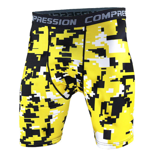 Load image into Gallery viewer, Camouflage Compression Tight Shorts-men fitness-wanahavit-A6-M-wanahavit
