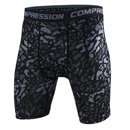 Load image into Gallery viewer, Camouflage Compression Tight Shorts-men fitness-wanahavit-A1-M-wanahavit
