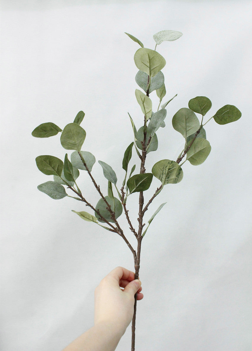 Artificial Retro Eucalyptus plant-home accent-wanahavit-Green-wanahavit