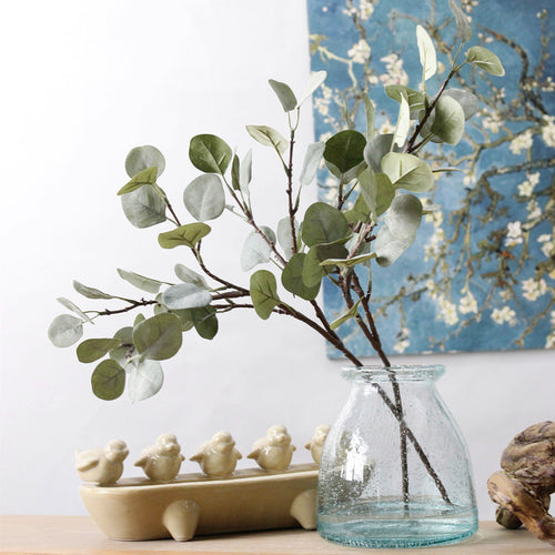 Load image into Gallery viewer, Artificial Retro Eucalyptus plant-home accent-wanahavit-Green-wanahavit
