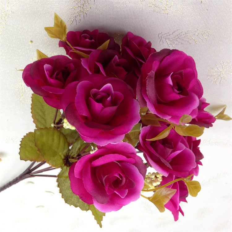 Renaissance Ceramic Flower Vase-home accent-wanahavit-RoseRed Rose-wanahavit