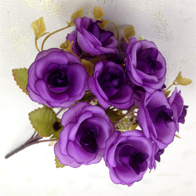 Renaissance Ceramic Flower Vase-home accent-wanahavit-Purple-wanahavit