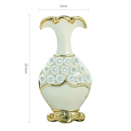 Load image into Gallery viewer, Renaissance Ceramic Flower Vase-home accent-wanahavit-Big Style A-wanahavit
