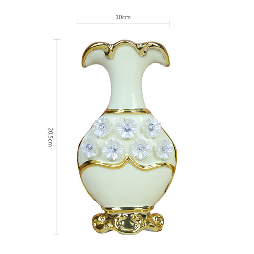 Load image into Gallery viewer, Renaissance Ceramic Flower Vase-home accent-wanahavit-Style A-wanahavit
