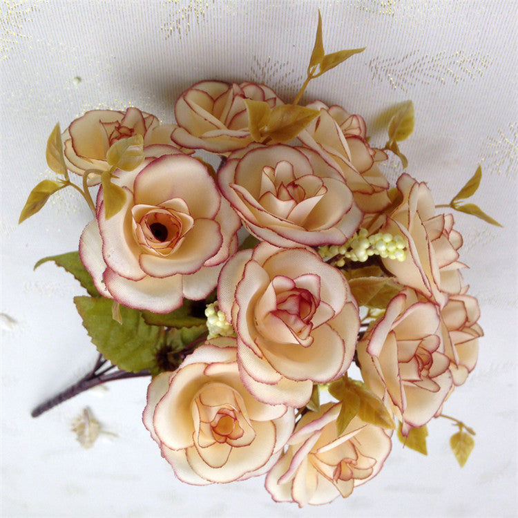Renaissance Ceramic Flower Vase-home accent-wanahavit-Pink Rose-wanahavit