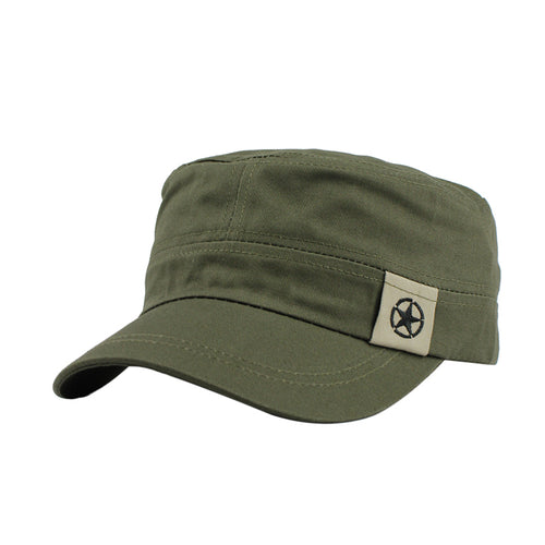 Load image into Gallery viewer, Casual Military Vintage Hat-unisex-wanahavit-F405 Green-wanahavit
