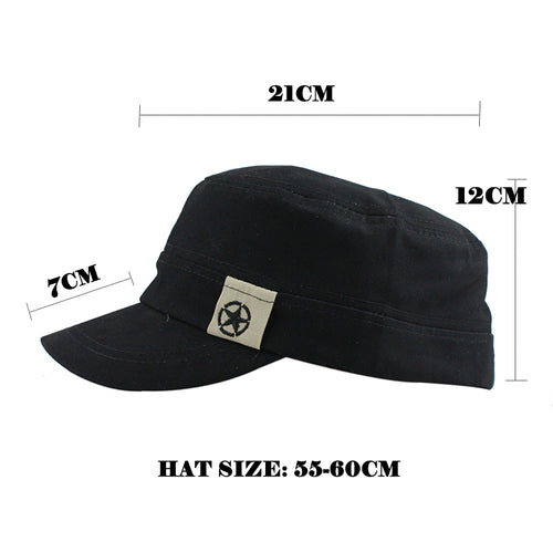 Load image into Gallery viewer, Casual Military Vintage Hat-unisex-wanahavit-F405 Navy-wanahavit
