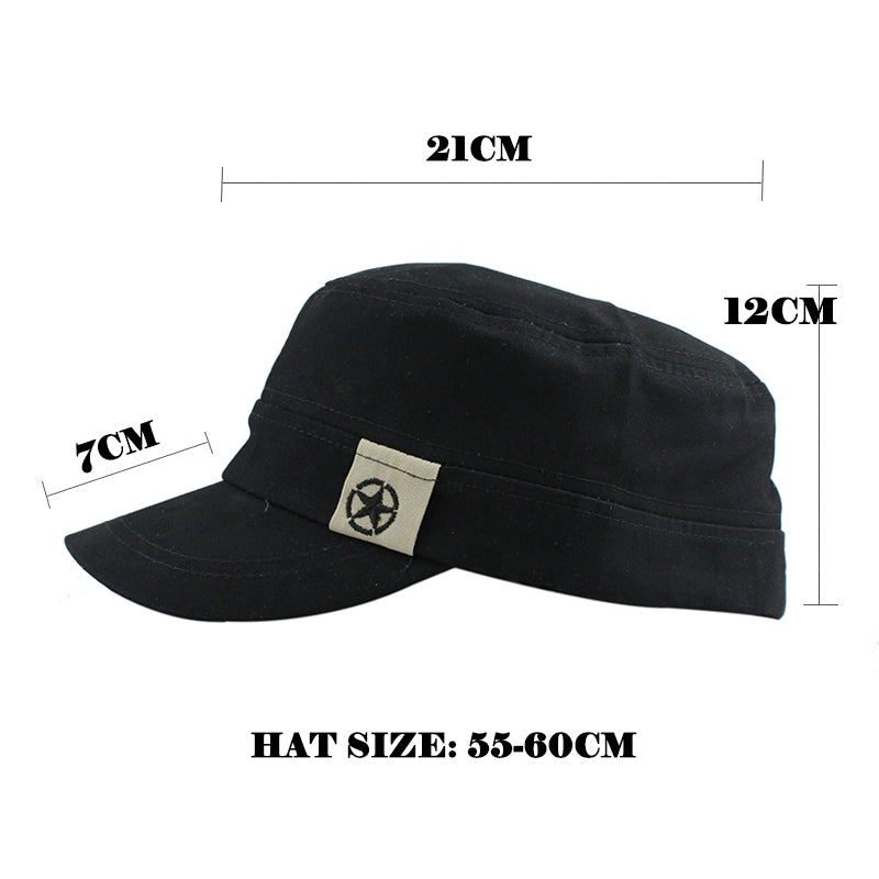 Casual Military Vintage Hat-unisex-wanahavit-F405 Navy-wanahavit
