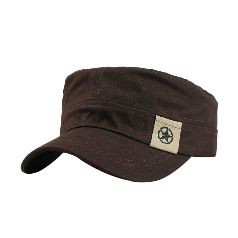 Casual Military Vintage Hat-unisex-wanahavit-F405 Brown-wanahavit