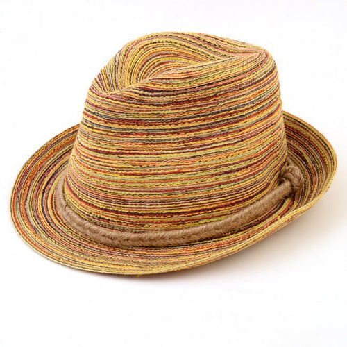 Load image into Gallery viewer, Braid Straw Sun Hats-unisex-wanahavit-1-wanahavit
