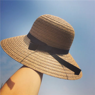 Load image into Gallery viewer, Large Beach Sun Visor Hat-women-wanahavit-v1-wanahavit
