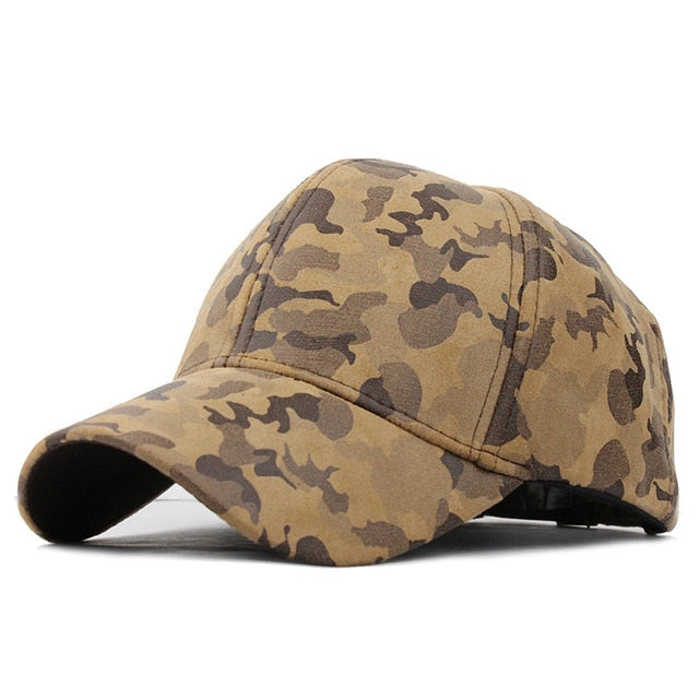 Camouflage Army Military Snapback Baseball Cap-unisex-wanahavit-F224Camouflage Khaki-Adjustable-wanahavit