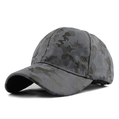 Load image into Gallery viewer, Camouflage Army Military Snapback Baseball Cap-unisex-wanahavit-F224 Camouflage Gray-Adjustable-wanahavit
