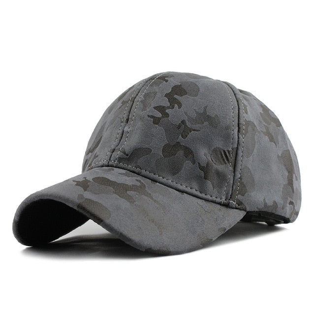 Camouflage Army Military Snapback Baseball Cap-unisex-wanahavit-F224 Camouflage Gray-Adjustable-wanahavit