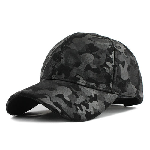 Load image into Gallery viewer, Camouflage Army Military Snapback Baseball Cap-unisex-wanahavit-F224Camouflage Black-Adjustable-wanahavit
