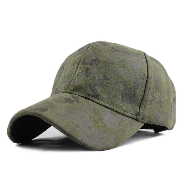 Camouflage Army Military Snapback Baseball Cap-unisex-wanahavit-F224Camouflage Green-Adjustable-wanahavit
