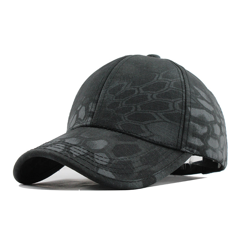 Tactical Army Print Baseball Cap-unisex-wanahavit-Black-Adjustable-wanahavit