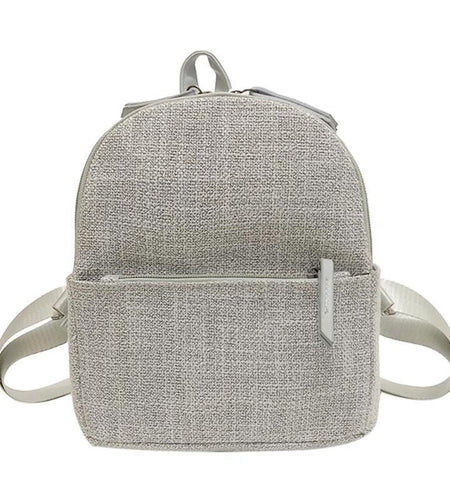 Fashion Mini Retro Straw Backpack-women-wanahavit-Gray-wanahavit
