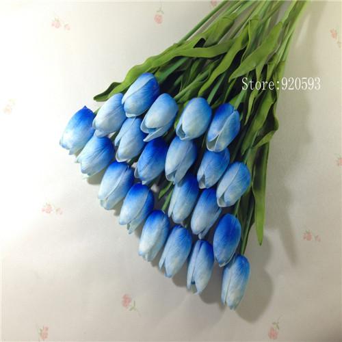 Load image into Gallery viewer, 31pcs Mini Tulip Flower-home accent-wanahavit-blue-wanahavit
