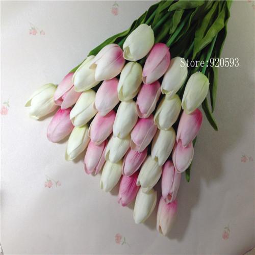 Load image into Gallery viewer, 31pcs Mini Tulip Flower-home accent-wanahavit-white Pink c-wanahavit
