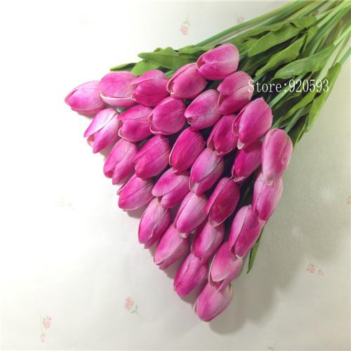 Load image into Gallery viewer, 31pcs Mini Tulip Flower-home accent-wanahavit-pink A-wanahavit
