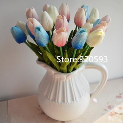 Load image into Gallery viewer, 31pcs Mini Tulip Flower-home accent-wanahavit-mix colors 2-wanahavit
