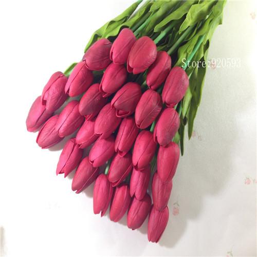 31pcs Mini Tulip Flower-home accent-wanahavit-red-wanahavit