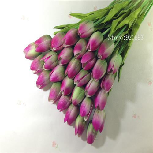 Load image into Gallery viewer, 31pcs Mini Tulip Flower-home accent-wanahavit-Green-wanahavit
