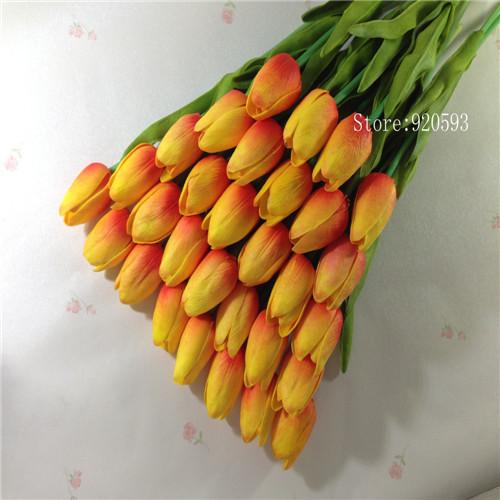 Load image into Gallery viewer, 31pcs Mini Tulip Flower-home accent-wanahavit-Orange-wanahavit
