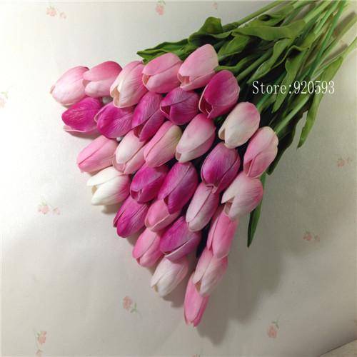 Load image into Gallery viewer, 31pcs Mini Tulip Flower-home accent-wanahavit-mix pink-wanahavit
