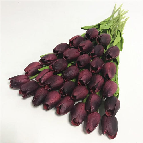 Load image into Gallery viewer, 31pcs Mini Tulip Flower-home accent-wanahavit-purple B-wanahavit
