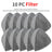 10 pcs filters