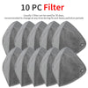 10 pcs filters