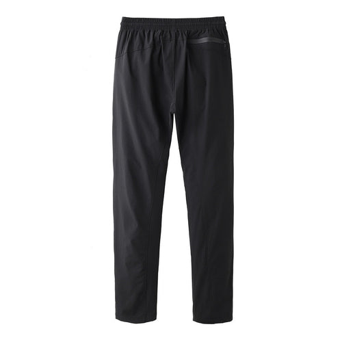 Load image into Gallery viewer, Hip Hop Harem Pants Spring Streetwear Elastic Waist Cargo Trousers Zipper Design Black Men&#39;s Clothing WB558
