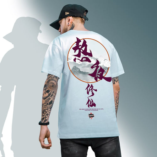 Load image into Gallery viewer, Hip Hop T Shirt Funny Evil Furtune Cat Print T-shirts Men Harajuku Streetwear Summer Tshirt Cotton Short Sleeve Tops Tees
