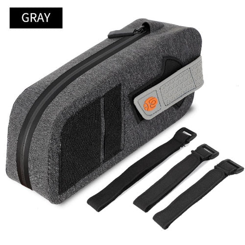 Load image into Gallery viewer, Multifunctional Bicycle Bag Front Frame Saddle Bags Reflective Rainproof Tools Pannier MTB Road Cycling Accessories
