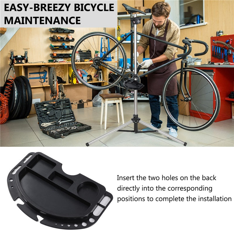 Professional Bike Repair Stand MTB Road Bicycle Maintenance Repair Tools Adjustable Foldable Storage Display Stand