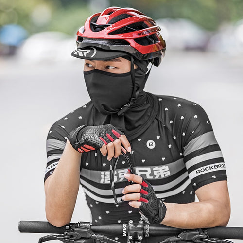 Load image into Gallery viewer, Summer Cycling Sunscreen Cap Bandana Men Bike Ice Silk Anti-UV Hat Bicycle Outdoor Sport Motorcycle Fishing Face Mask
