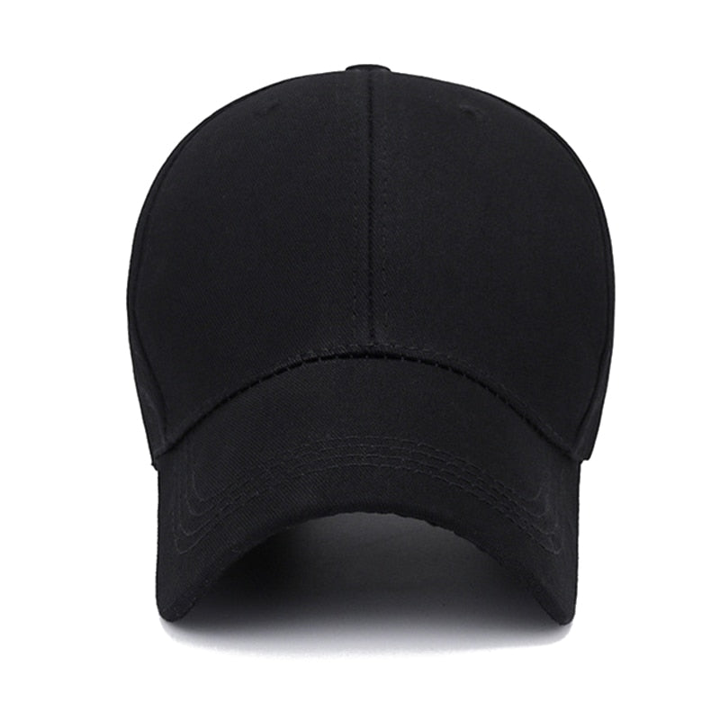 Brand Solid Casual Kpop Baseball Cap For Men Women't Dad Hat Cotton Classic Snapback Hip Hop Sun Caps Bone Trucker Cap