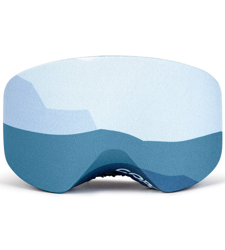 Ski Goggles Cover Protable Elastic Dust-proof Snowboard Goggles Protection Cover  Glass Anti-scratch Storage Sleeve Bag